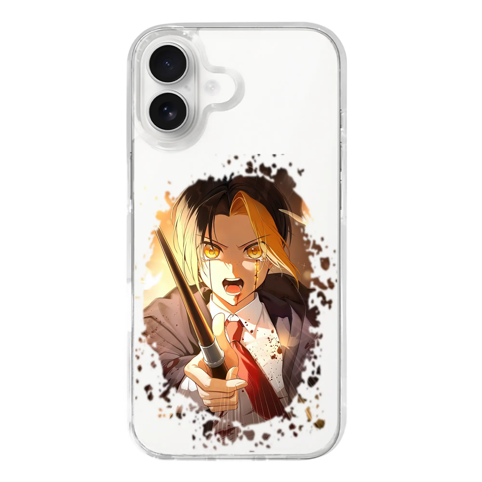 マッシュル グッズ,フィン・エイムズ - iPhone 17シリーズ 透明スマホケース – 薄型・耐衝撃・精密フィット保護カバー